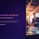 1 The Key Role of CPAs in Investor Relations