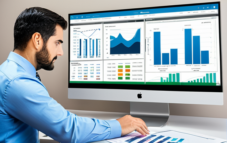 Data Visualization for CPAs**

"A CPA in a professional office setting, fully clothed in appropriate business attire, working on a large monitor displaying a vibrant data visualization dashboard created with Tableau, showcasing financial trends and insights. The scene emphasizes modern technology and analytical skills. Perfect anatomy, correct proportions, natural pose, well-formed hands, proper finger count, natural body proportions, safe for work, appropriate content, fully clothed, professional, modest, family-friendly."

**