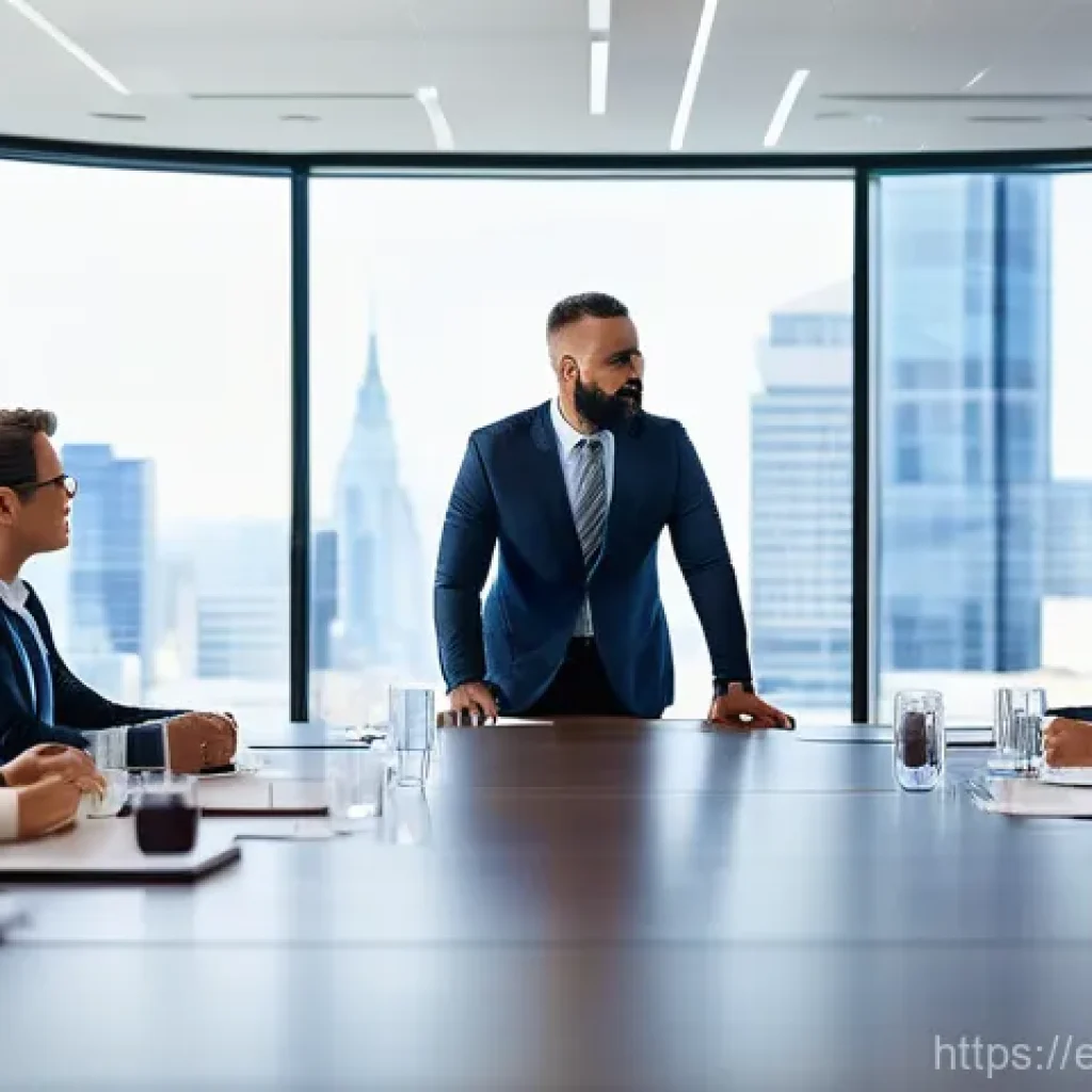 공인회계사 이직 성공 사례 - **Strategic Business Advisor in Action**
    A dynamic, high-angle full shot of a diverse team of pr...