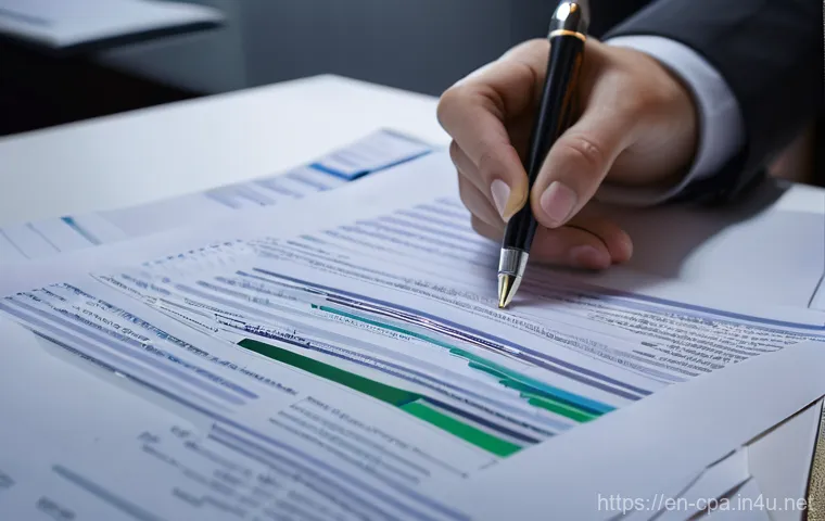 공인회계사 주식 분석과 활용 - **Prompt 1: The Financial Detective Unveiling Insights**
    A highly focused, professional CPA, app...