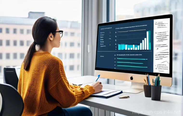 CPA 시험 리소스 정리 - **Prompt:** A young adult, likely in their late 20s or early 30s, is intensely focused on studying f...