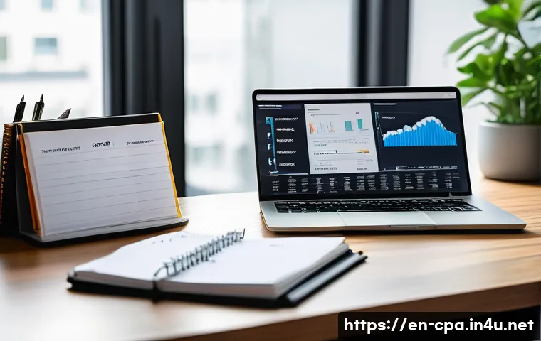 공인회계사 연봉 협상 전략 - **Prompt 1: The Diligent Researcher**
    A highly detailed, photorealistic image of a professional,...