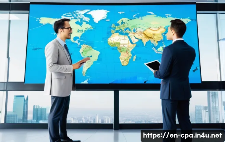 CPA 국제감사기준 이해하기 - **Prompt for "Harmonizing Global Financial Reporting"**:
    A diverse team of professional auditors...