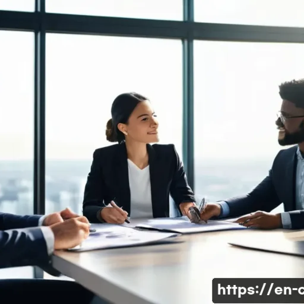 공인회계사와 세무 리스크 관리 - **Prompt:** A diverse group of young professionals, including a woman in a chic blazer and tailored ...