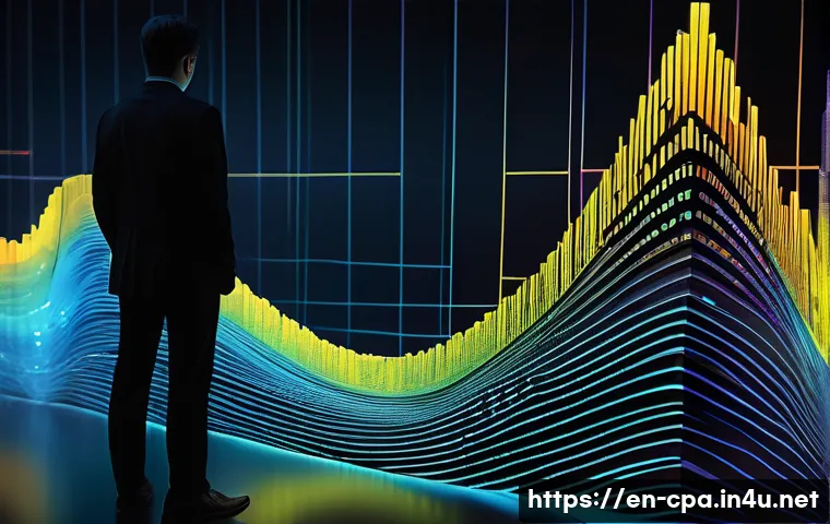 CPA와 부정 방지 감사 - **Prompt 1: The Siphoned Stream of Digital Wealth**
    "A visually striking, abstract digital art p...